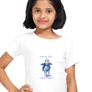 Unicorn Vibes T-Shirt: Adorable & Magical Unicorn Tee for Enchanting Souls