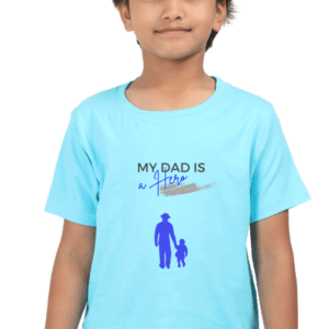 My Dad is a Hero T-Shirt – Tribute to Fatherhood and Love