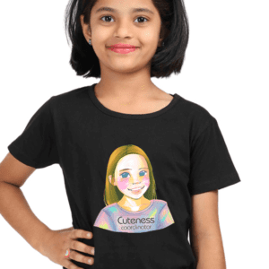 Be Your Own Cuteness Coordinator: Adorable Girl Quote T-Shirt