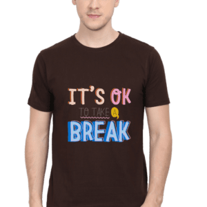 “It’s OK to Take a Break” T-Shirt – Embrace Self-Care!