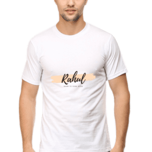 Rahul’s ‘Naam To Suna Hoga’ Swag T-shirt – Trendy and Unique Tee for Cool Vibes