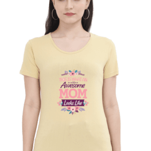 Elegantly Celebrating the Awesome Mom – Unique Design