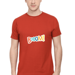 “Boom” T-Shirt – Make a Bold Statement!