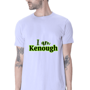 “Unique I AM KENOUGH T-Shirt Design for True Fans | Stand Out with This Eye-Catching Tee”