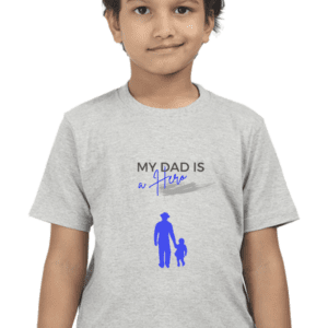 My Dad is a Hero T-Shirt – Tribute to Fatherhood and Love