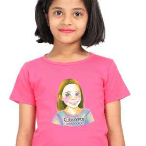 Be Your Own Cuteness Coordinator: Adorable Girl Quote T-Shirt