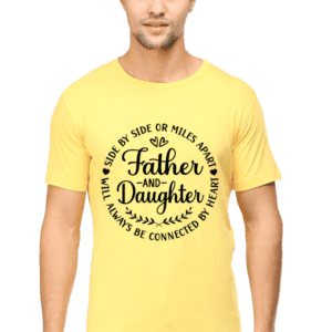 “Father and Daughter: Always Connected” T-Shirt