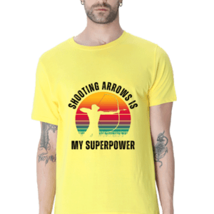 Arrow Ace: Embrace Your Superpower T-shirt for Men