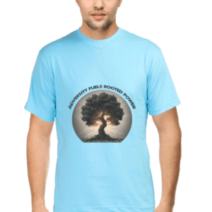 “Radiant Resilience: Where Adversity Ignites Rooted Power”