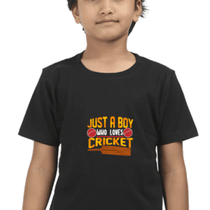 “Cricket Lover at Heart” T-Shirt