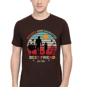 “Daddy and Daughter: Best Friends for Life” T-Shirt