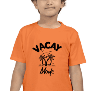 “Vacay Mode” t-shirt for Boy