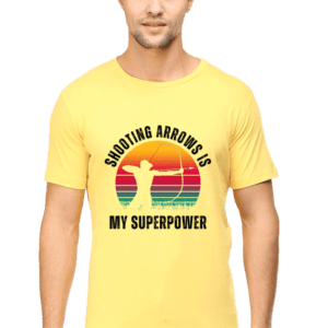 Arrow Ace: Embrace Your Superpower T-shirt for Men