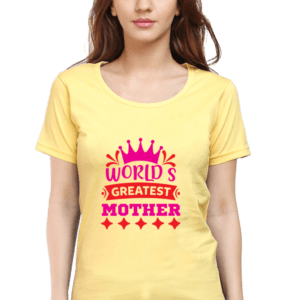 “World’s Greatest Mother” T-Shirt