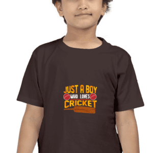 “Cricket Lover at Heart” T-Shirt