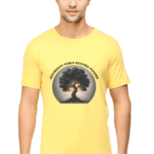 “Radiant Resilience: Where Adversity Ignites Rooted Power”