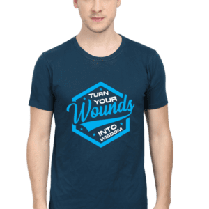 “Wounds to Wisdom” T-Shirt for Men