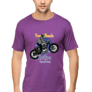 Two Wheels: The Thrilling Symphony of Rider on Bike”