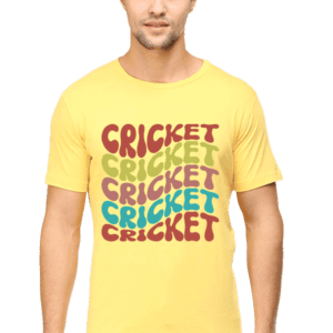Cricket Tshirt for Men