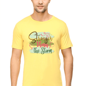 “Stronger Than the Storm: Resilience in Every Stride” for Men