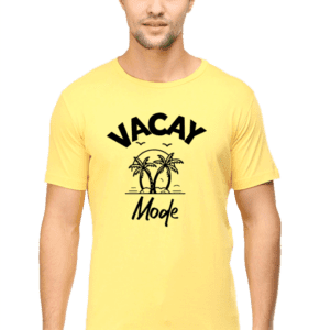 “Vacay Mode” t-shirt for Men