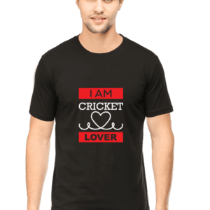 Love Cricket Tshirt for Men