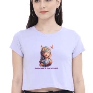 Doll-Inspired Crop Top: Sweetness in Every Stitch