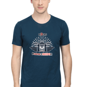 Revving Spirit: Rider’s Roaring Freedom