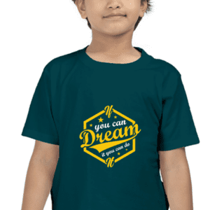 “Dream It, Do It” T-Shirt for Boy