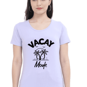 “Vacay Mode” t-shirt for women