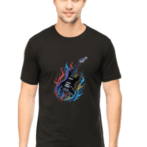 “Party Rocker” T-Shirt with Guitar Design