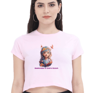 Doll-Inspired Crop Top: Sweetness in Every Stitch