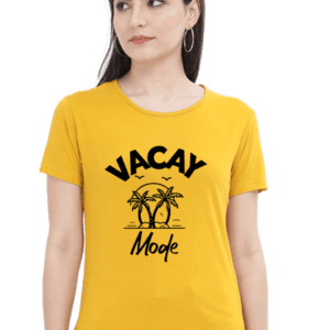 “Vacay Mode” t-shirt for women