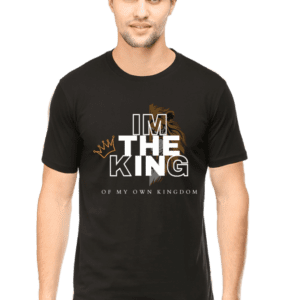 King of My Kingdom Lion T-Shirt