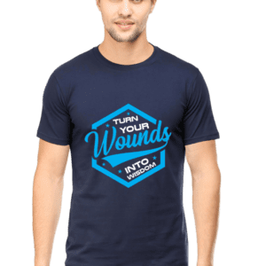 “Wounds to Wisdom” T-Shirt for Men
