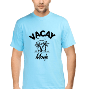“Vacay Mode” t-shirt for Men