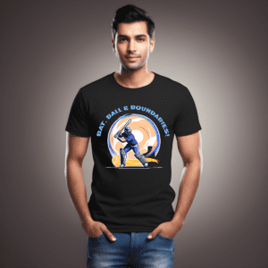 cricket tshirt for men