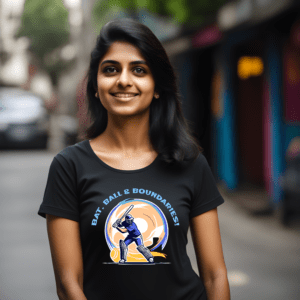 cricket t-shirt for women