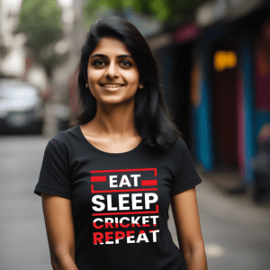 cricket tshirt for girl