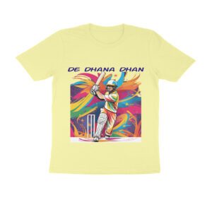 Cricket World Cup Fever: ‘De Dhana Dhan’ Quote T-Shirt