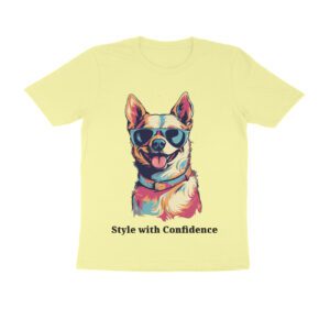 Doggy Cool: Style and Confidence T-shirt