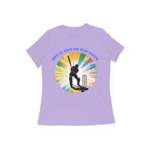 Cricket Power Hitter T-Shirt for Women