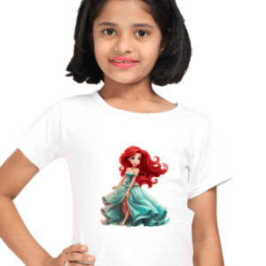 Ariel’s Enchantment: Dive Into Fantasy with Our Fairy Tale Princess T-Shirt! Design 2
