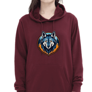 Unisex Hooded Sweatshirt Design 3