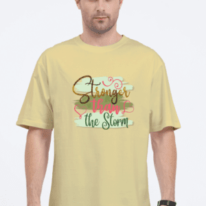 Oversized Standard T Shirt Design 5