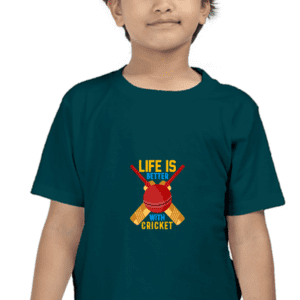 “Life is Better with Cricket” Quote T-Shirt