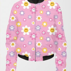 Women’s Bomber Jacket Design 4