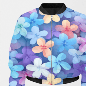 Women’s Bomber Jacket  Design 5