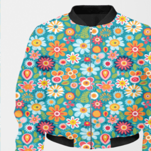 Women’s Bomber Jacket Design 12