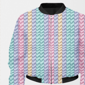 Women’s Bomber Jacket design 15